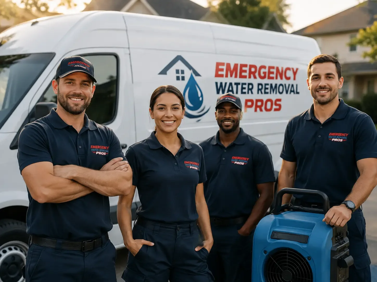 Emergency Water Removal company in Houston, PA
