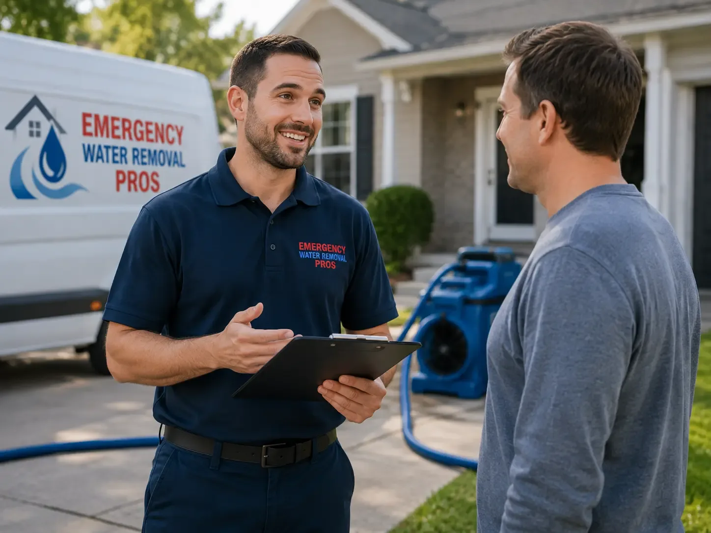 Emergency Water Removal Houston, PA FAQs