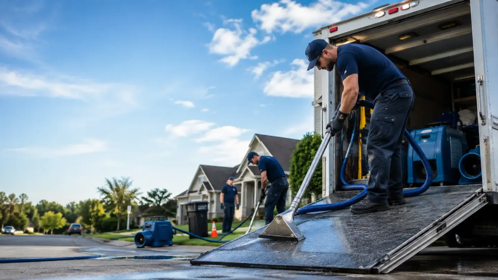 Emergency Water Removal in Houston, PA near me